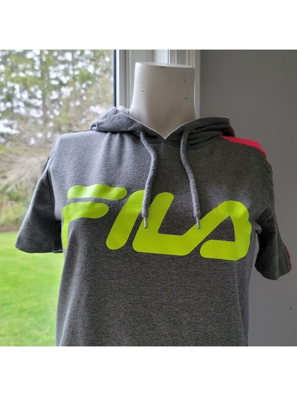 Fila Hooded Dress Size S
